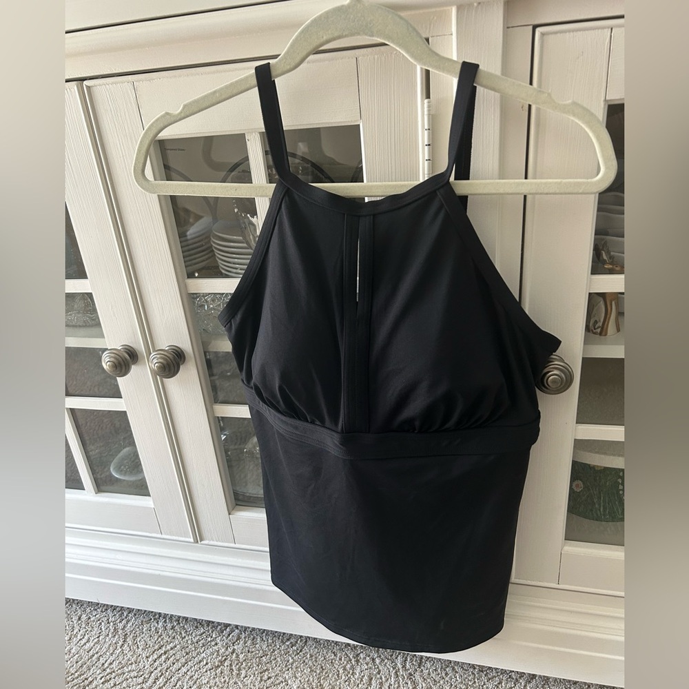 Lands End swimsuit top size 12